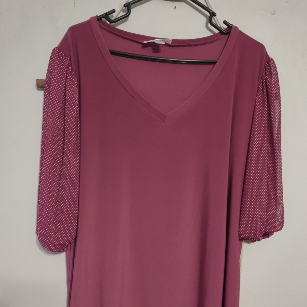 Women's plus size blouse